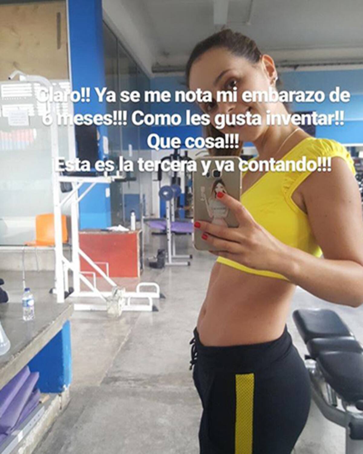 Milena López. Instagram
