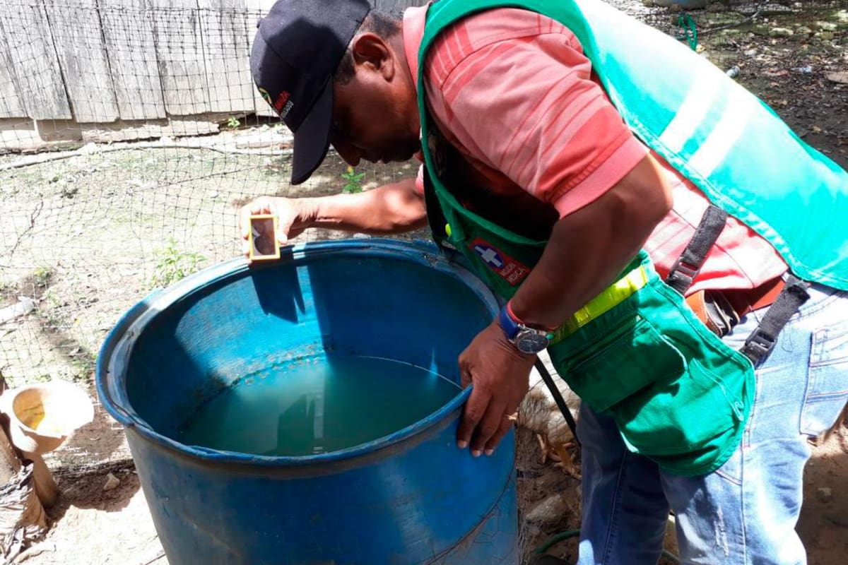 Secretaría de Salud adelanta acciones contra el dengue