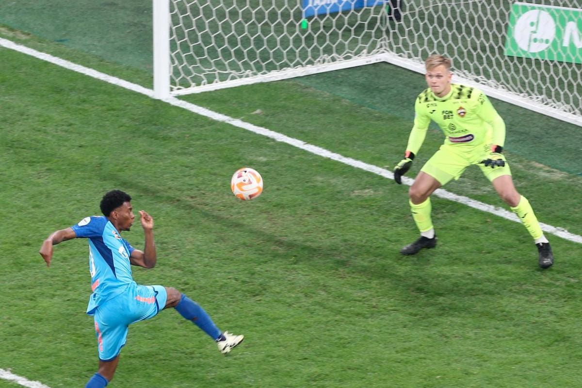 Mateo Cassierra, el colombiano que marcó cinco goles en Europa