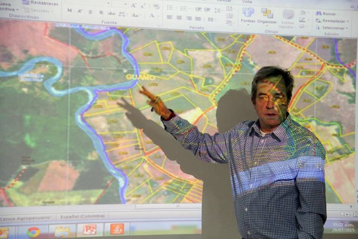 Mauricio Perfetti, director del Departamento Administrativo Nacional de Estadística (Dane). Colprensa.