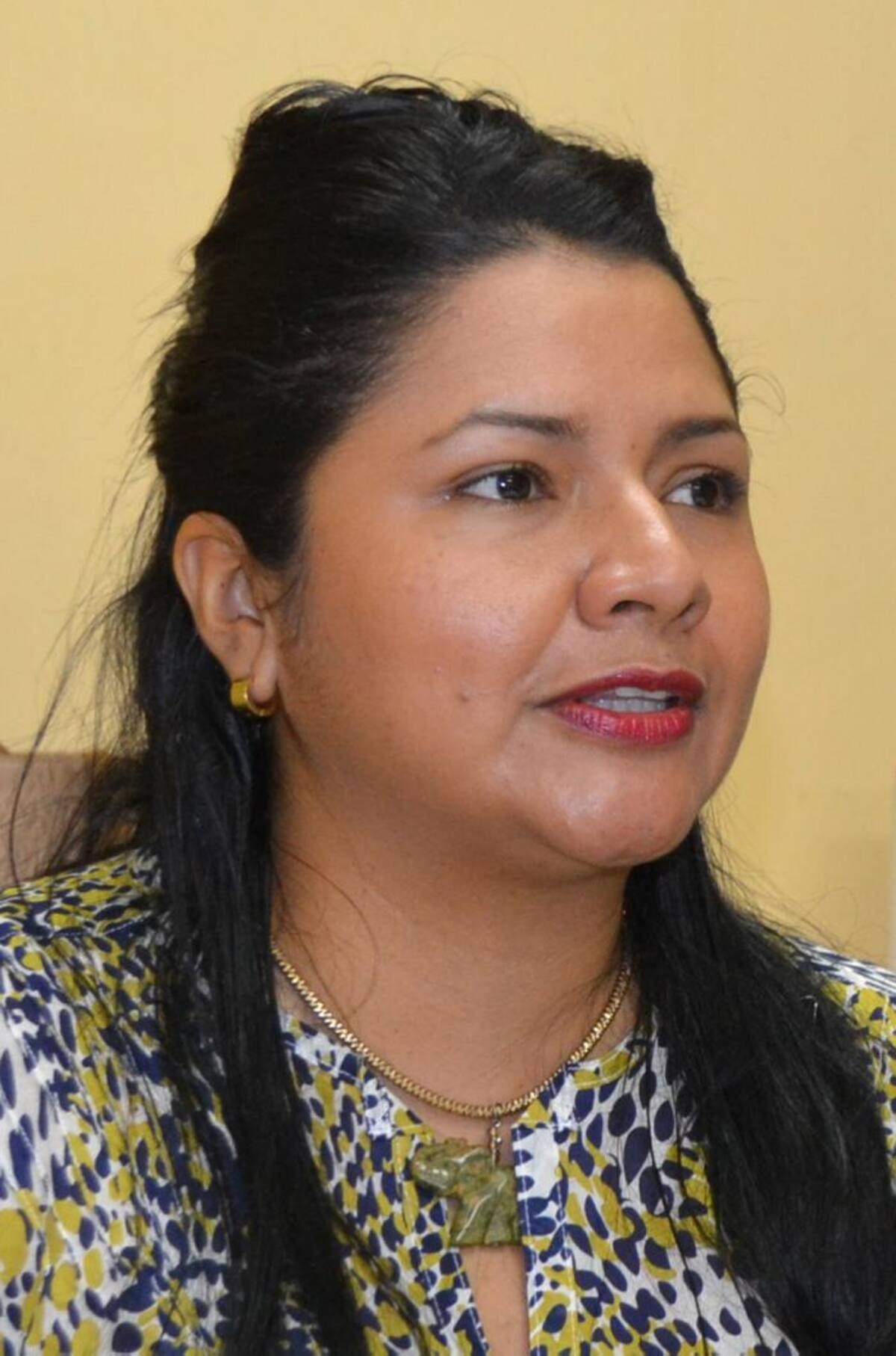 Ila Paola Ruiz, secretaria de Educación de Sincelejo. El Universal.