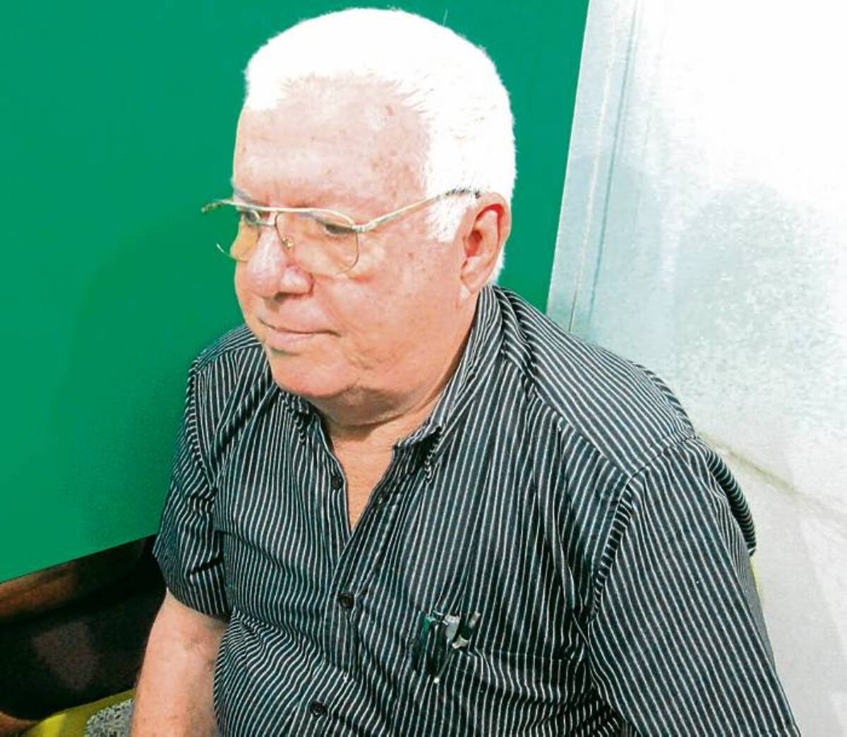 Ingeniero civil Pedro Fabris Anicharico, asesor externo de la Secretaría de Infraestructura del Distrito.
