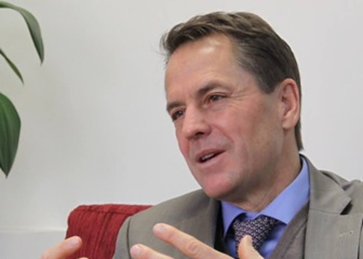Todd Howland, representante del alto comisionado de DD.HH. de la ONU. Colprensa.