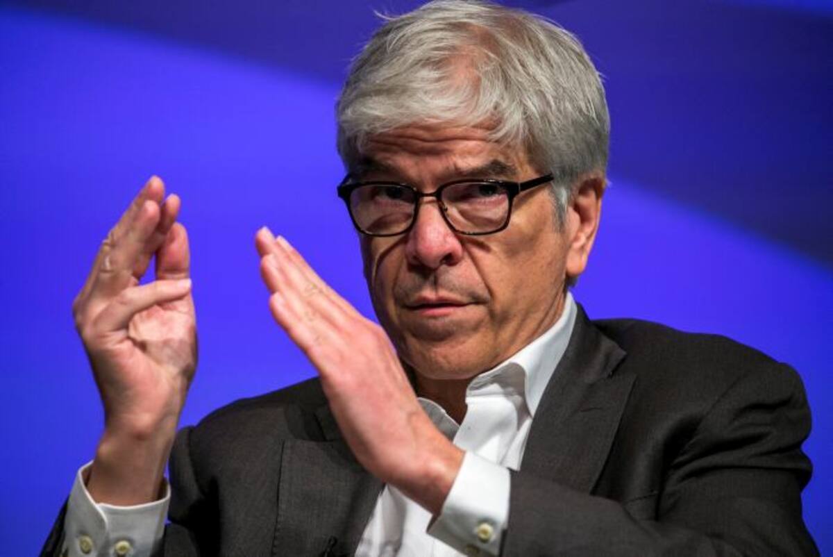 El matemático Paul Romer. Paul Romer y William Nordhaus han sido galardonados hoy con el Nobel de Economía. EFE SHAWN THEW
