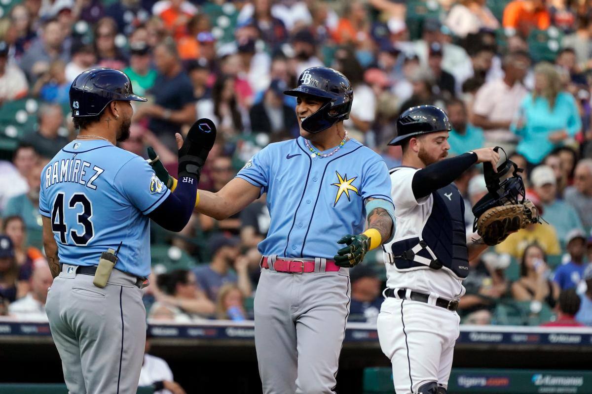 Harold Ramírez falla en cuatro turnos al bate y los Rays de Tampa caen
