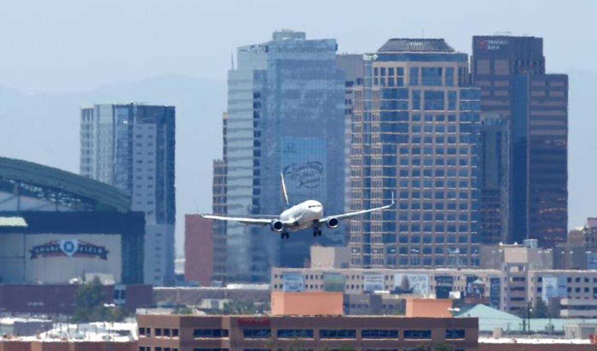 Las temperaturas habían alcanzado los 49 grados en los últimos días. AP Ross D. Franklin