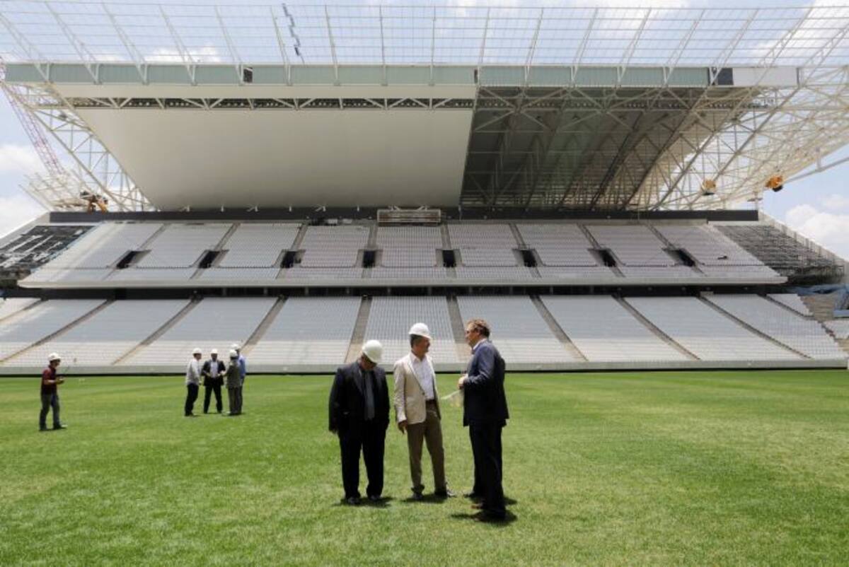 Jerome Valcke lidera los trabajos de infraestructura para el Mundial. AP Nelson Antoine