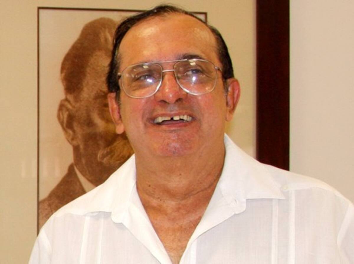 Carlos Gustavo Méndez., a la Academia Colombiana de Historia. ARCHIVO
