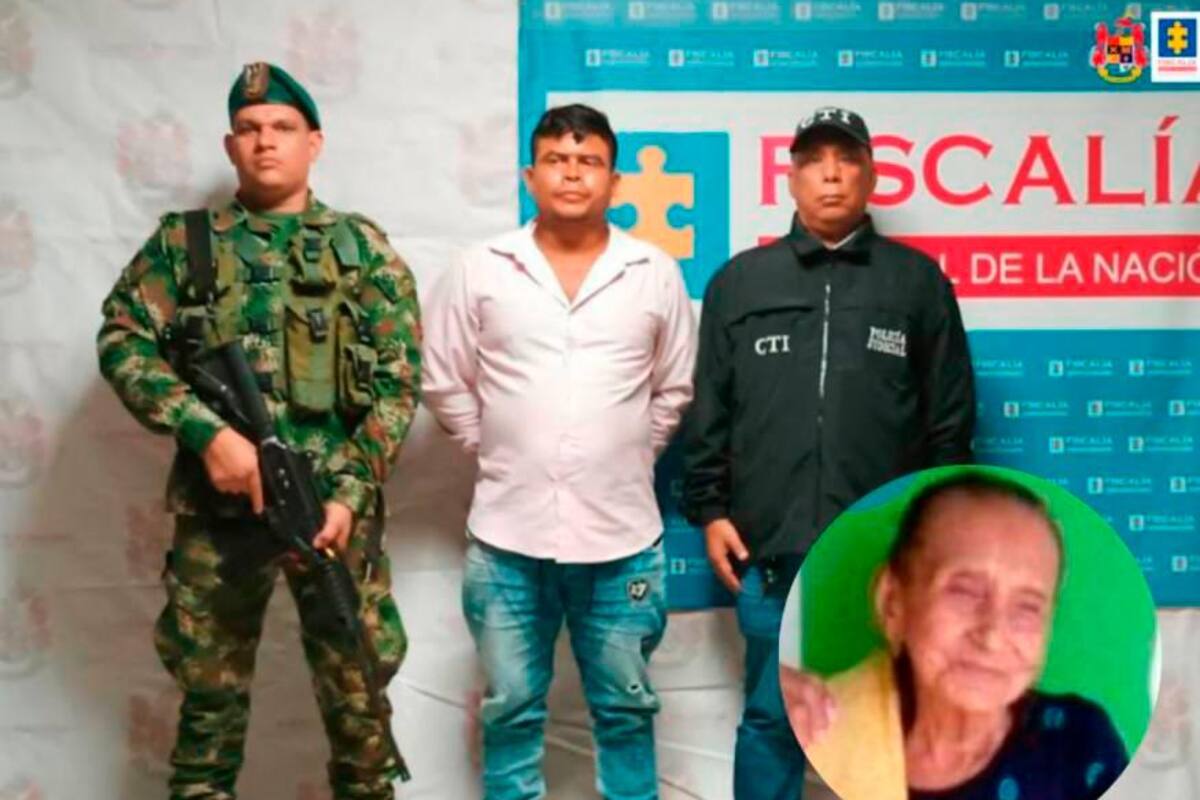 31 años de prisión: abusó sexualmente a mujer, de 94 años, y la asesinó