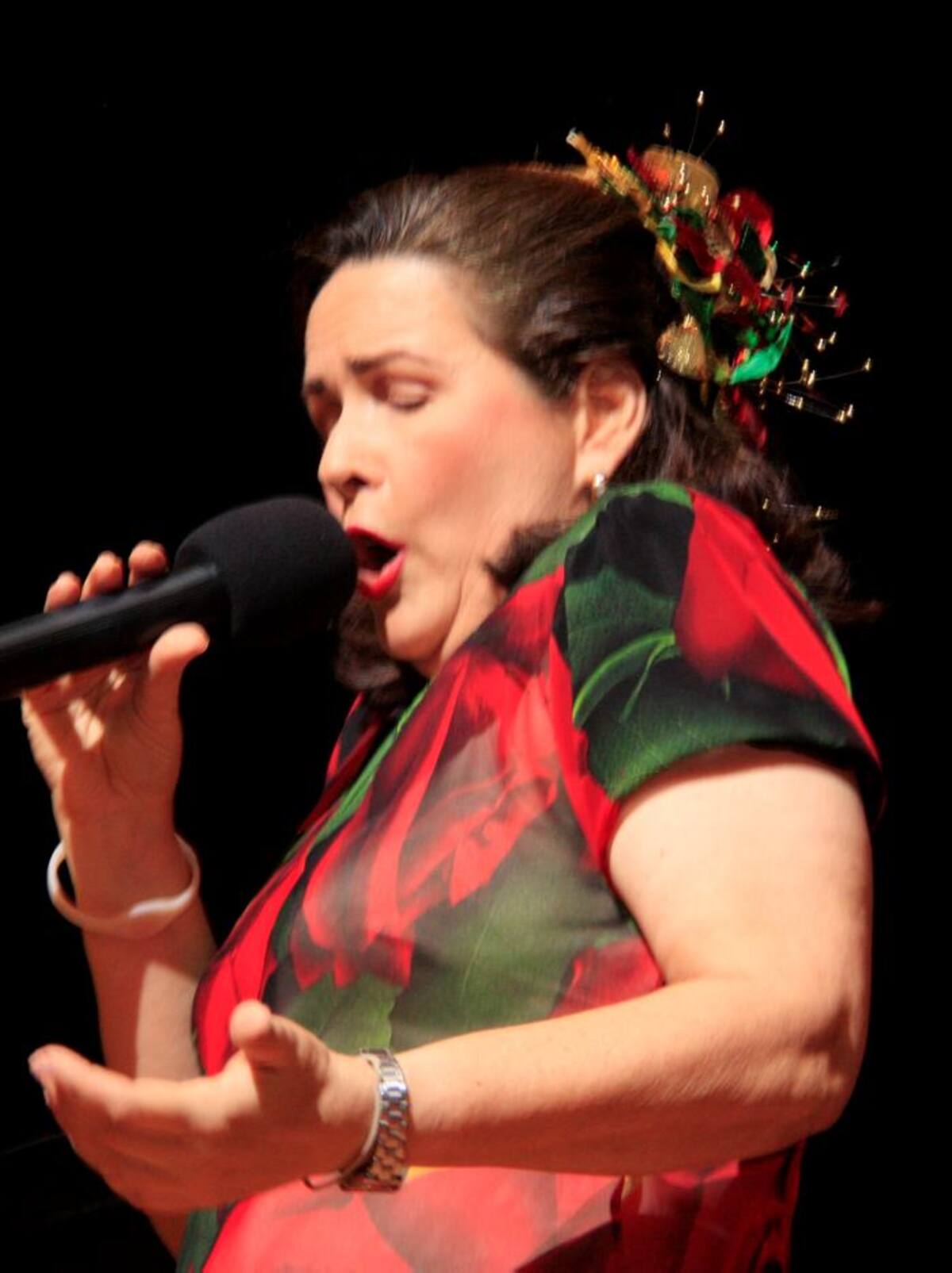 Amelia Gómez. ARCHIVO