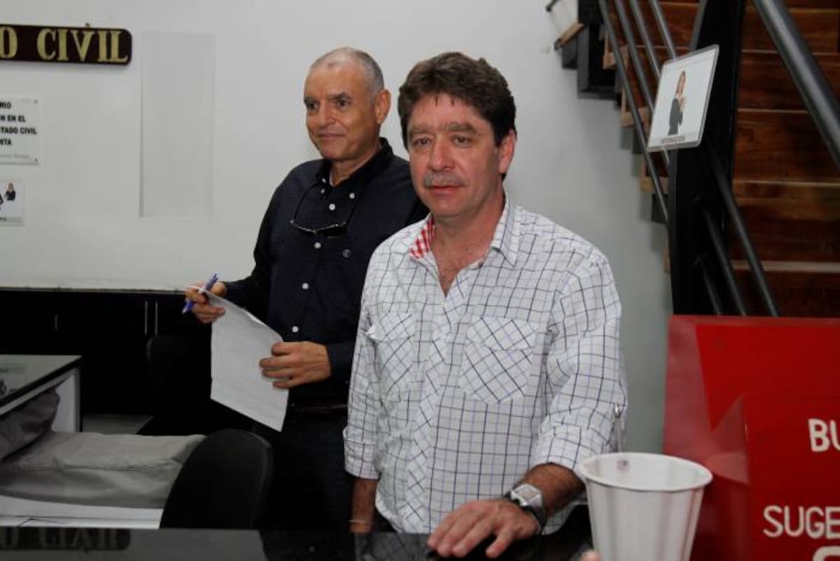 Bruce Mac Master, alcalde designado de Cartagena. AROLDO MESTRE, EL UNIVERSAL