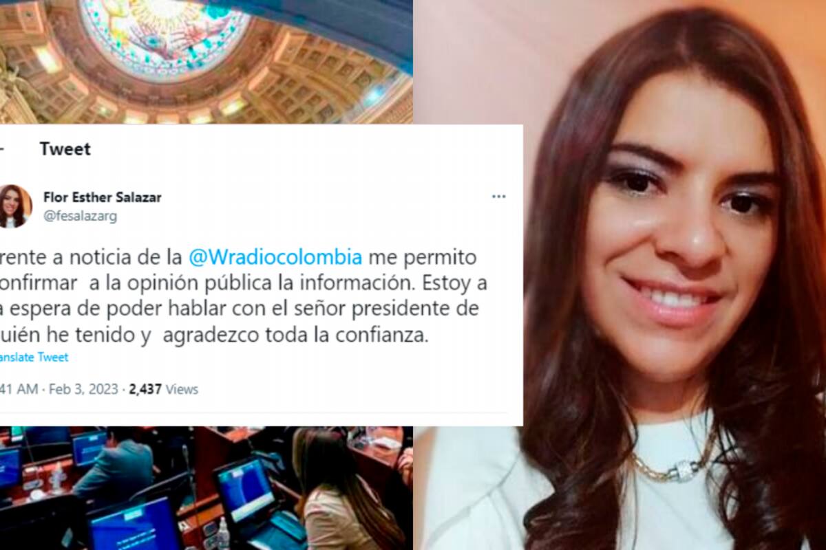Vía Twitter: viceministra de Empleo y Pensiones confirmó su renuncia al cargo