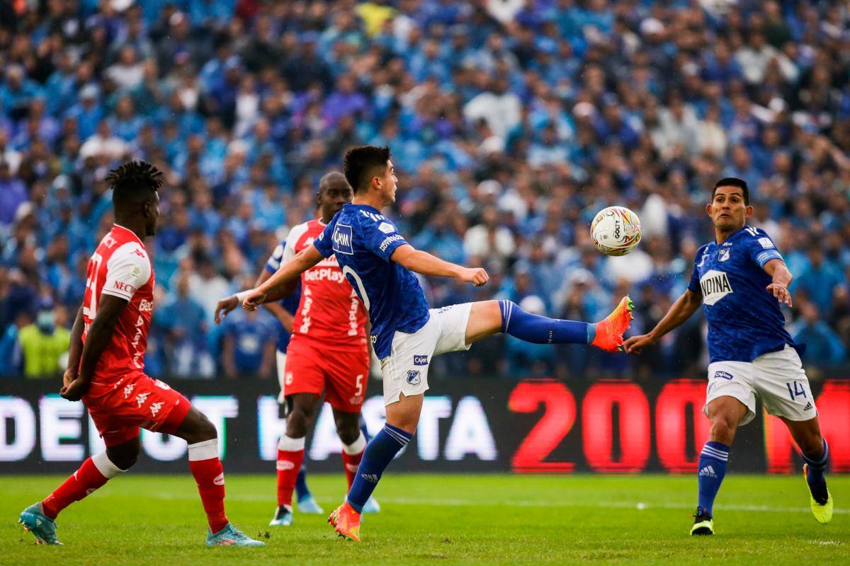 En vivo: Millonarios vs Santa Fe por los cuadrangulares de la Liga colombiana