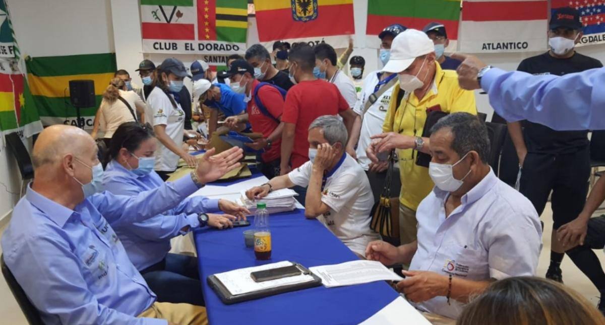 El congresillo técnico del certamen se desarrolló en la mañana de este viernes.
