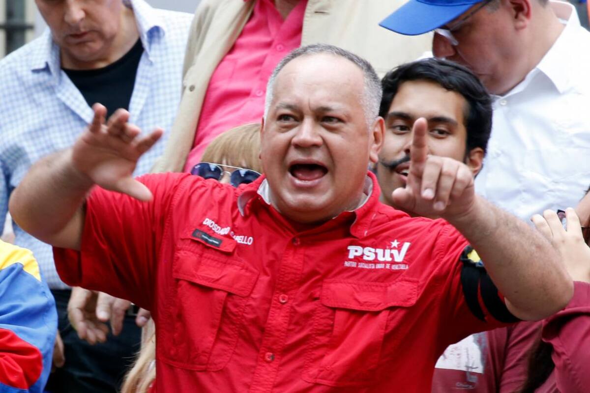 Diosdado Cabello asegura que militares pro Guaidó se retiraron de base militar La Carlota