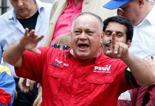 Diosdado Cabello asegura que militares pro Guaidó se retiraron de base militar La Carlota