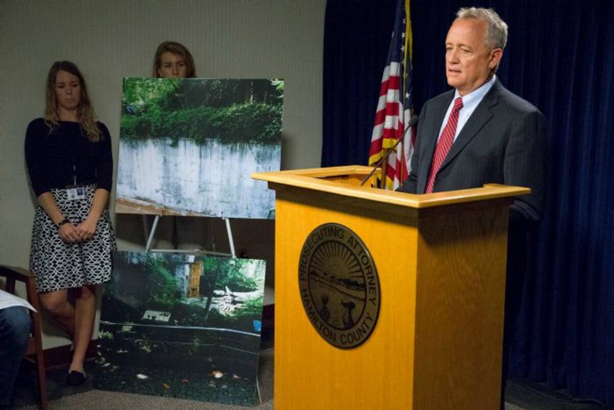 Joe Deters, fiscal del condado Hamilton. AP John Minchillo