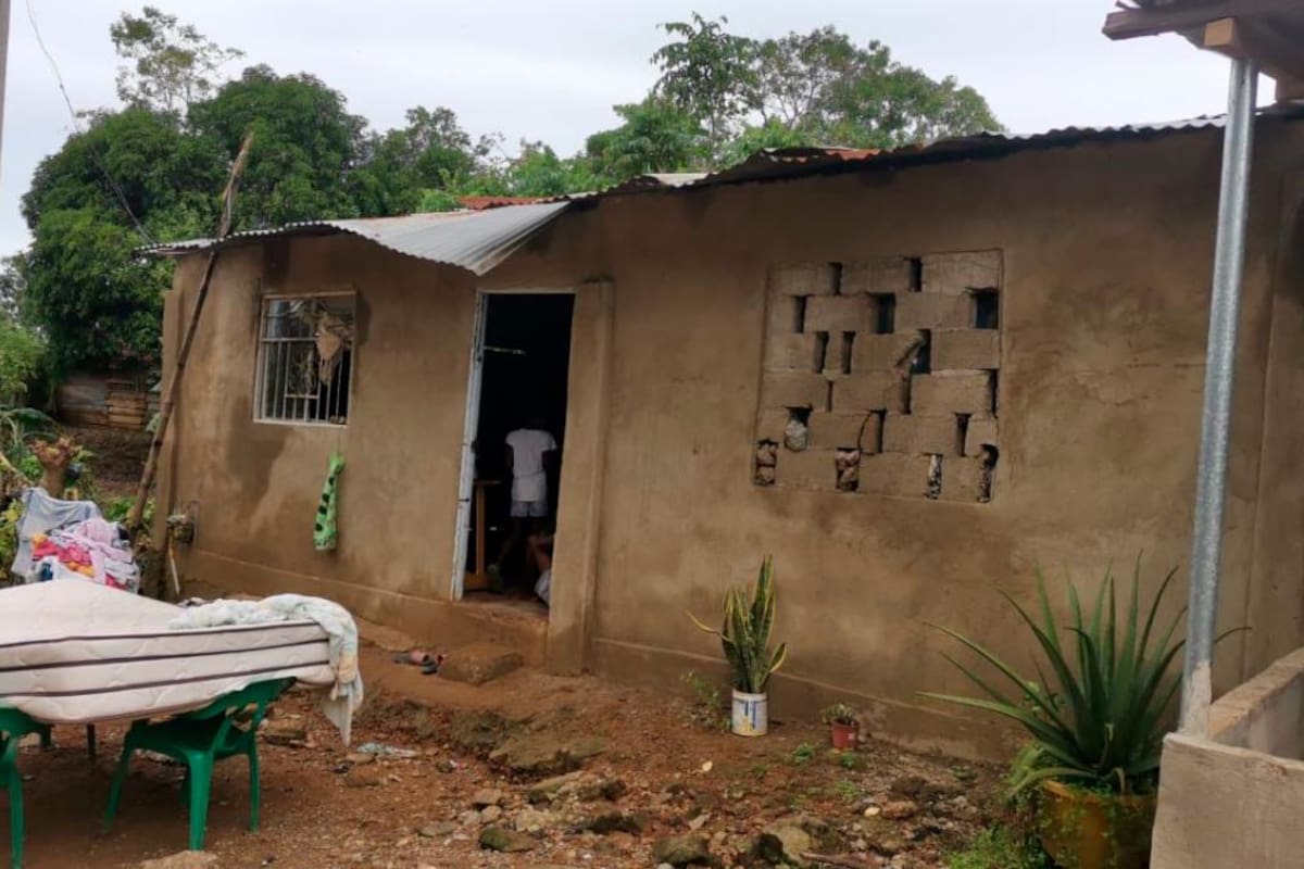 Atienden emergencia en veinte barrios de Marialabaja tras vendaval