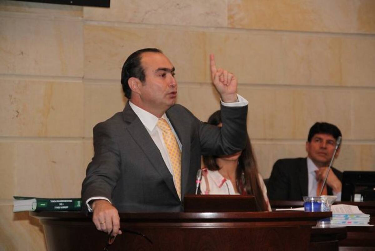 Jorge Ignacio Pretelt. FOTO: COLPRENSA