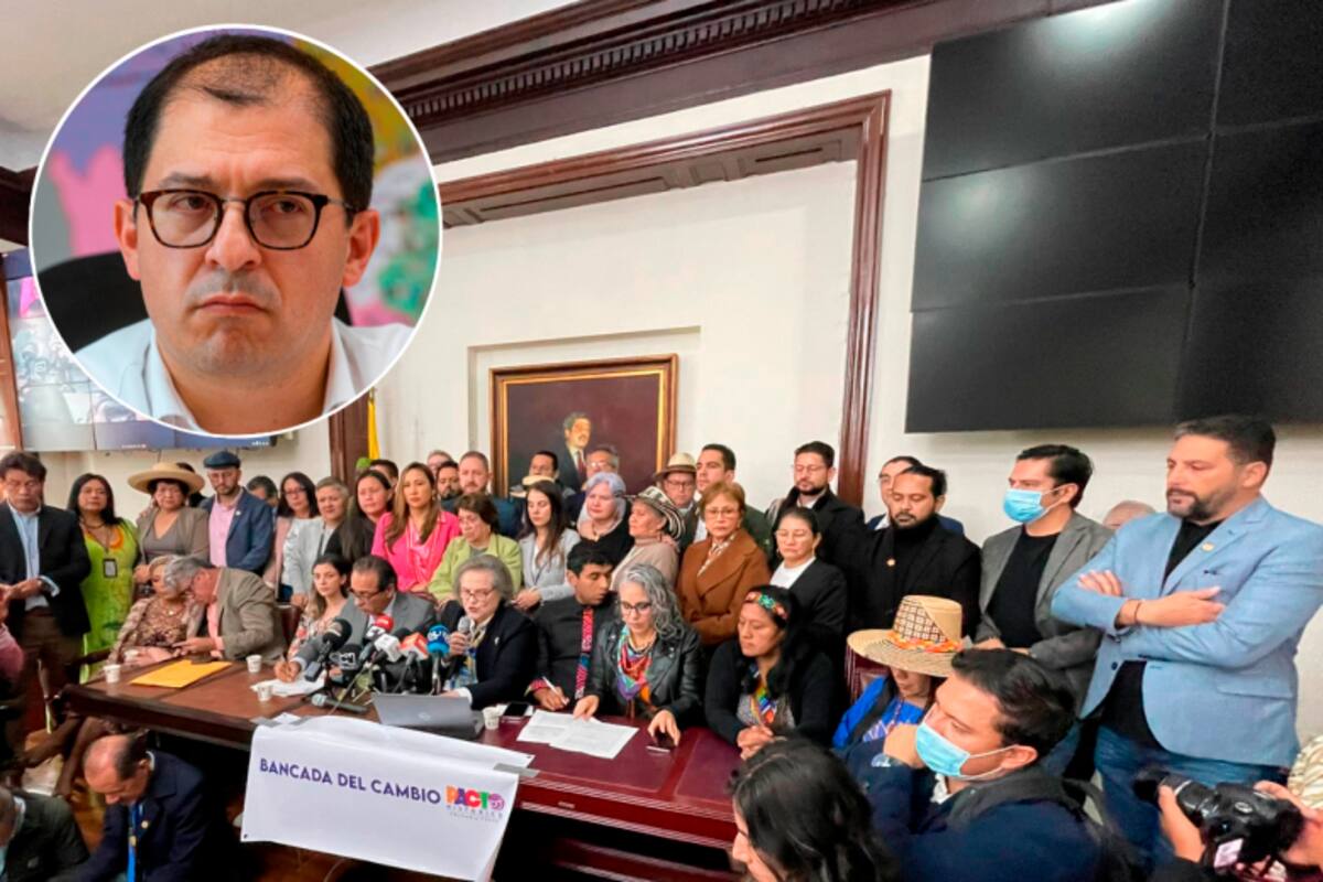 Pacto Histórico anuncia que denunciará a Francisco Barbosa, ¿por qué razón?