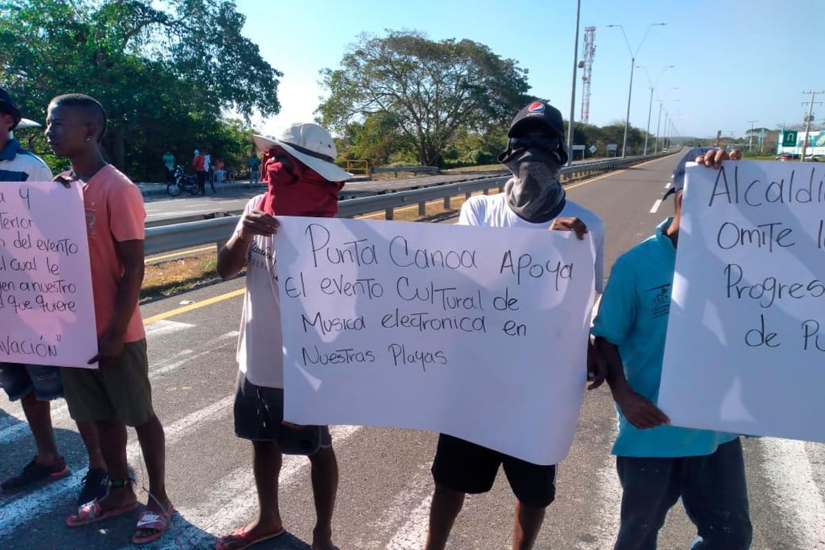 Tras bloqueo en Punta Canoa, ¿Distrito autorizará el festival musical?