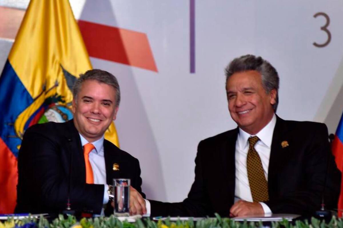 Presidentes de Colombia y Ecuador revisarán los avances de puente binacional