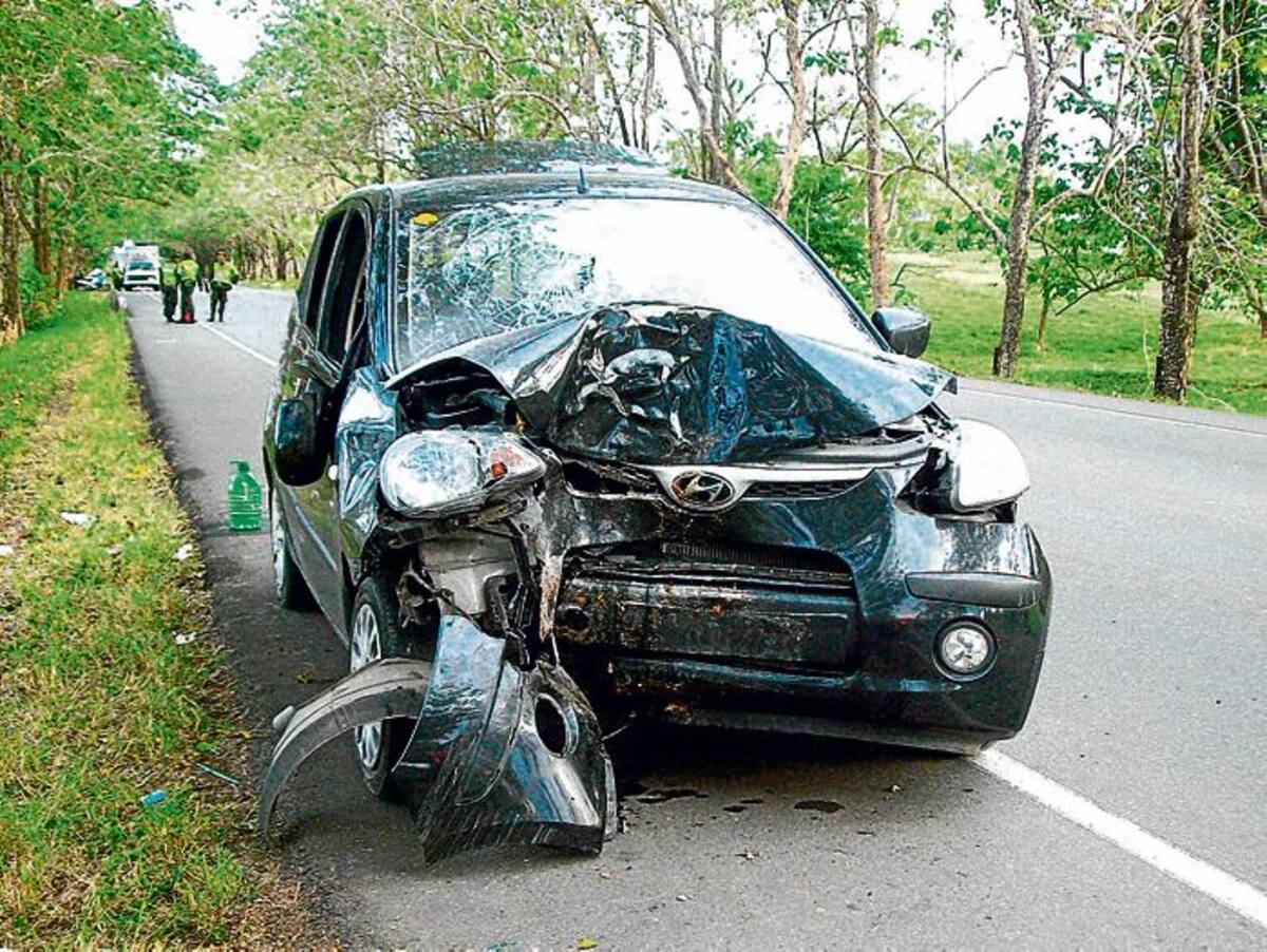 En Ciénaga de Oro (Córdoba), se han presentado varios accidentes en los últimos días.