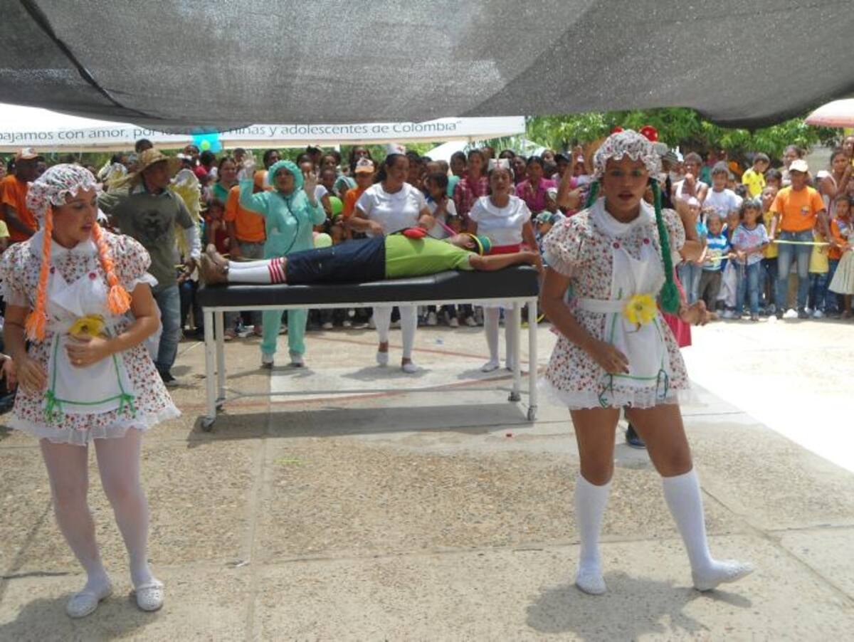 varios eventos se hicieron para divertir a los niños de Córdoba.