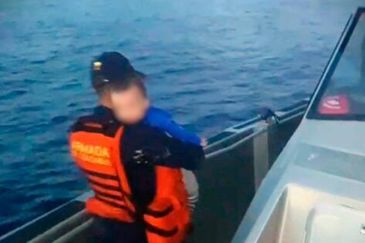 Alertan sobre el rescate de casi 400 migrantes en la isla de San Andrés