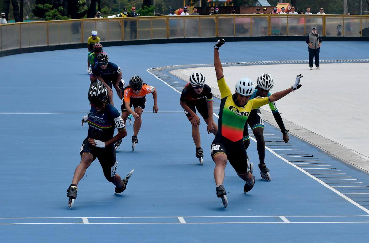María Fernanda Tims comenzó el año de manera extraordinaria. //Cortesia Luis Ramírez