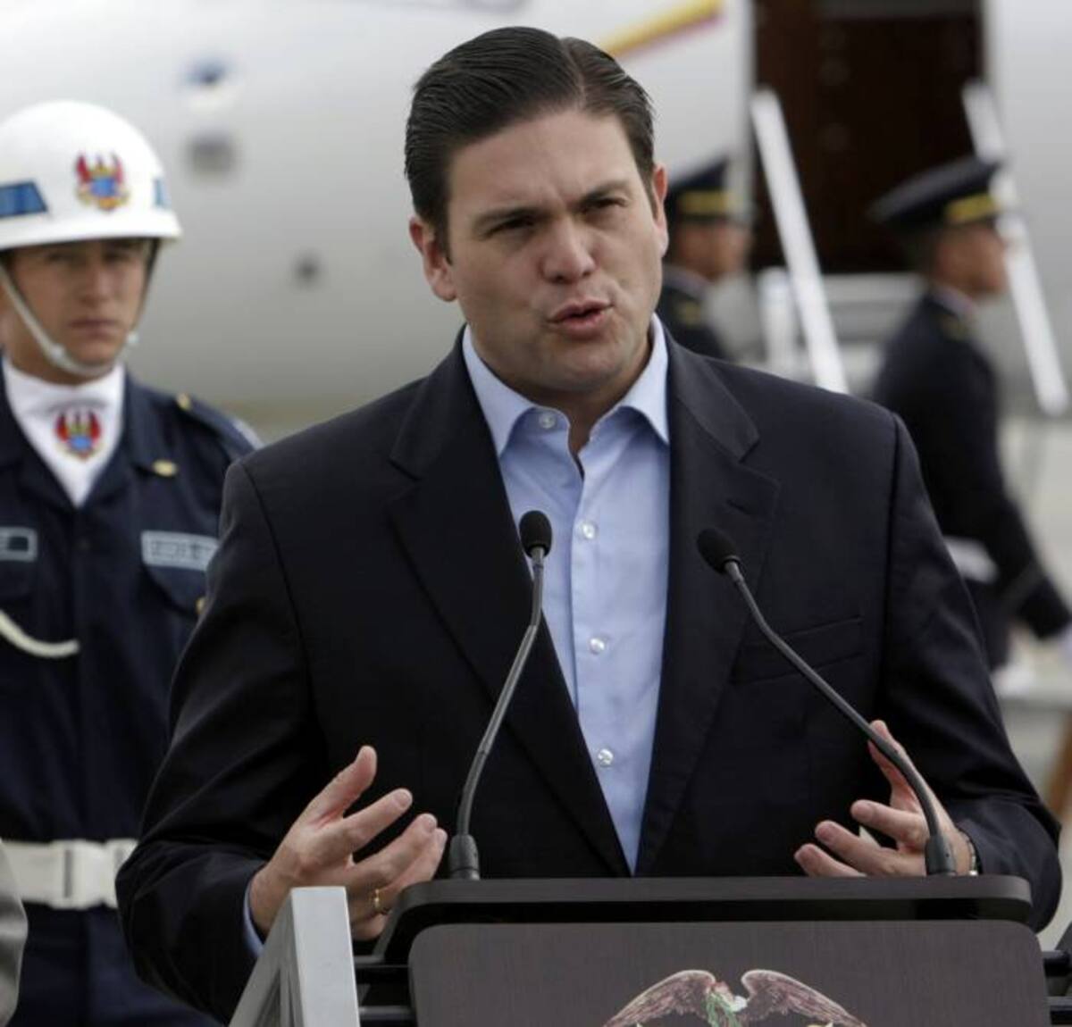 Juan Carlos Pinzón, ministro de Defensa. COLPRENSA