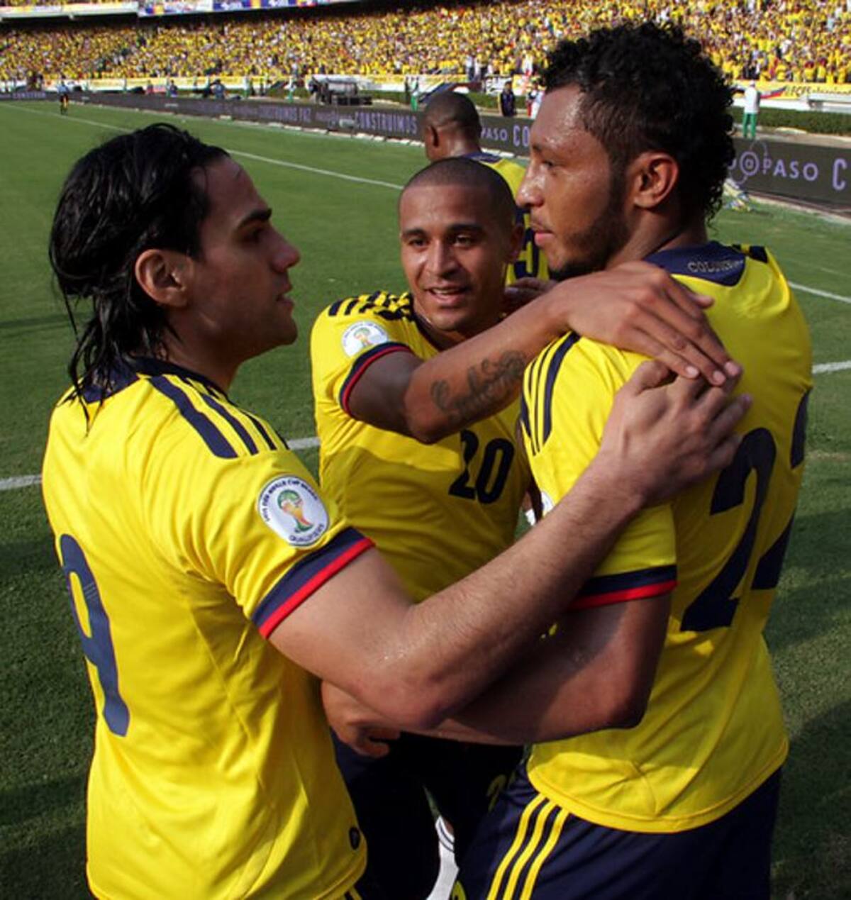 El duelo contra los peruanos será el sexto encuentro que ‘la tricolor’ dispute como local en las Eliminatorias al Mundial de Brasil 2014. COLPRENSA