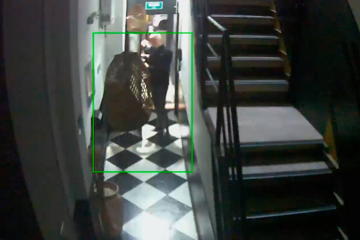 Video: últimos minutos de vida de estadounidense asesinado de 20 puñaladas