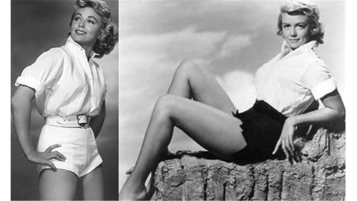 Dorothy Malone ganó el Óscar a la mejor intérprete de reparto por la película "Written on the Wind" (1956). YouTube.