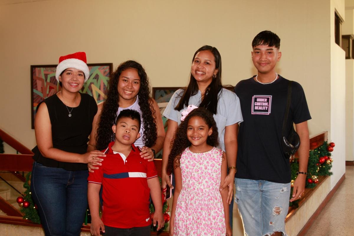 Visita a El Universal en Navidad