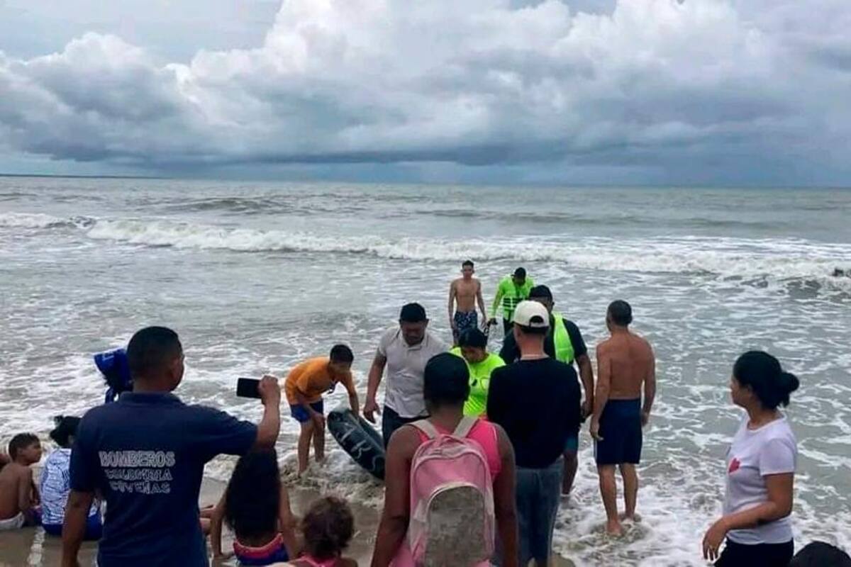 Tragedia en el mar: hermanos, de 5 y 8 años, se ahogaron en Tolú