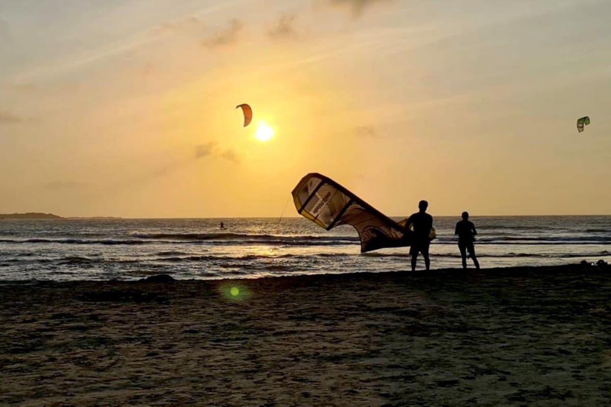 Atlántico repetirá una nueva parada del Mundial de Kitesurf