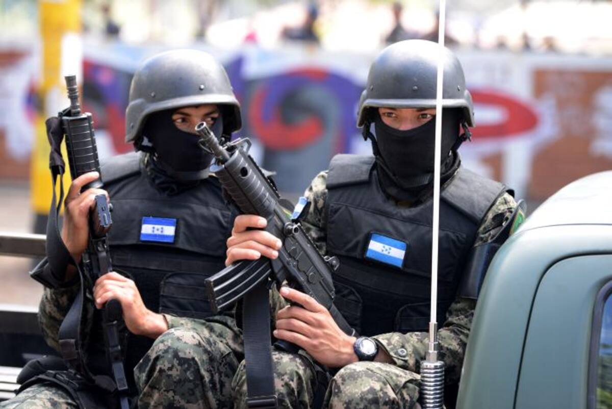 Honduras es considerado el país más violento del mundo. AFP ORLANDO SIERRA