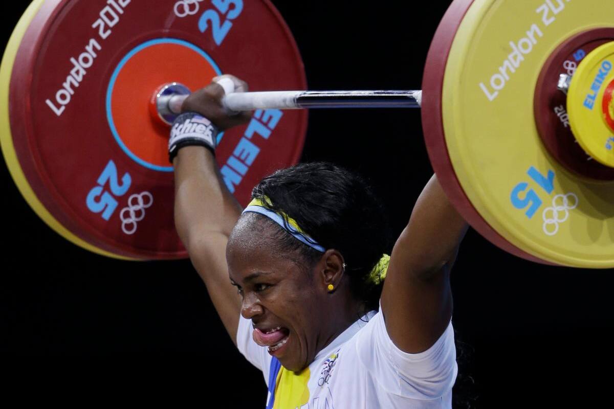Ubaldina Valoyes consigue el bronce olímpico después de 8 años