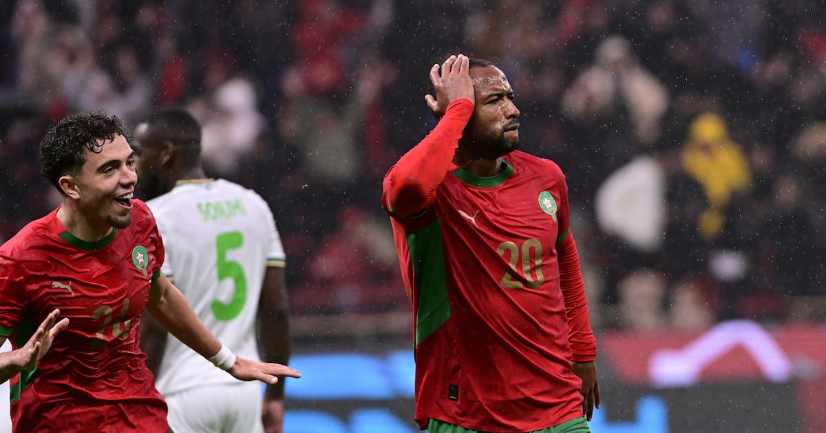 Video: golazo y pirueta de Marruecos da la vuelta al mundo en Copa África