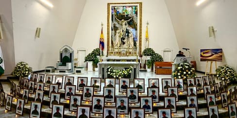 Revelan identidad de los 69 uniformados que fallecieron en la tragedia aérea en Putumayo