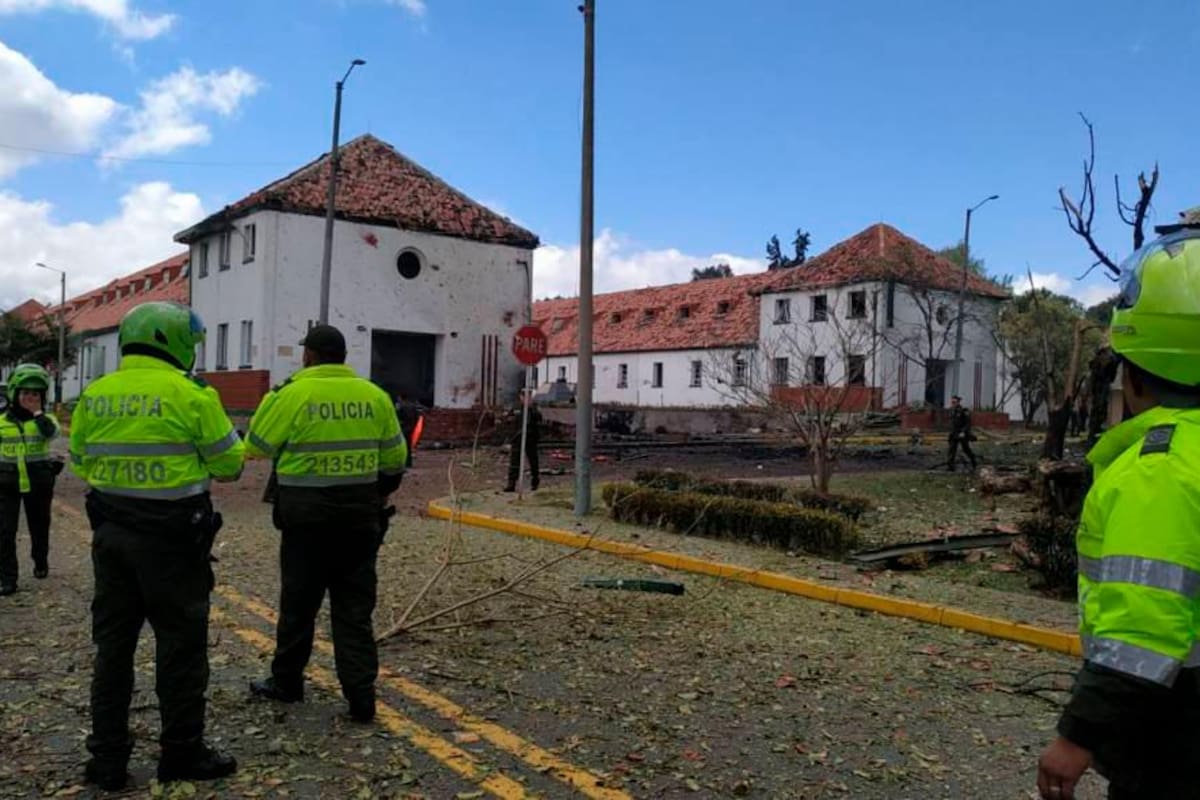 Las investigaciones, a un año del atentado a la Escuela General Santander