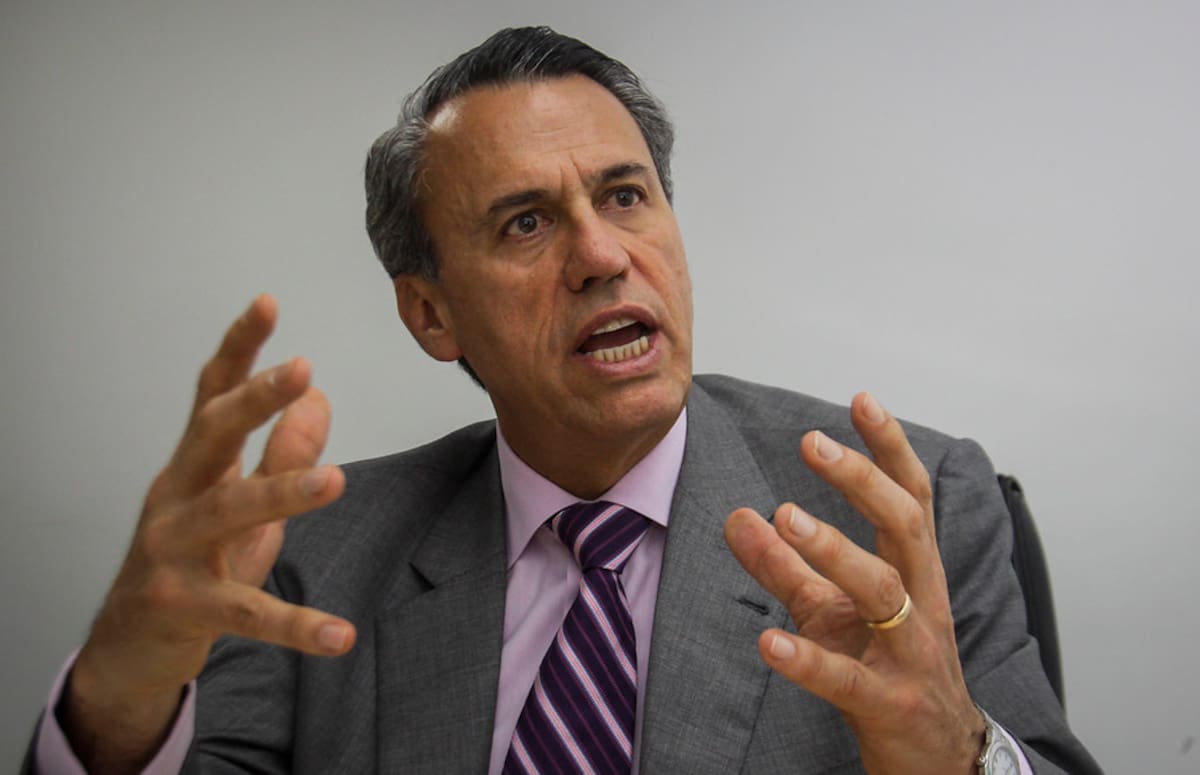 Rubén Darío Lizarralde, ministro de Agricultura. COLPRENSA