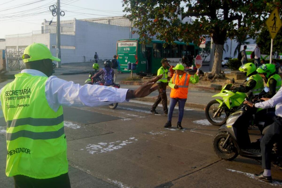 Pico y placa para particulares durante el Carnaval de Barranquilla