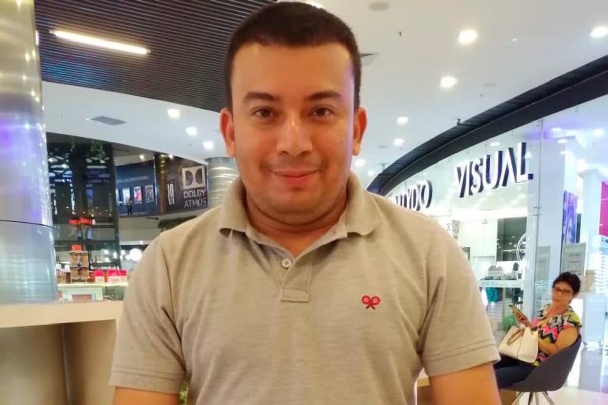 Daniel Visbal Fernández, de desempleado a creador de una aplicación para buscar trabajo