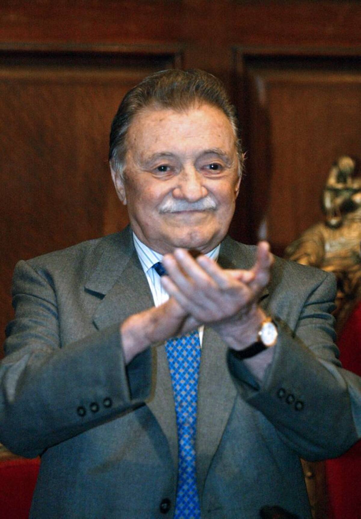 Descubren en España dos poemas inéditos de Mario Benedetti. AFP