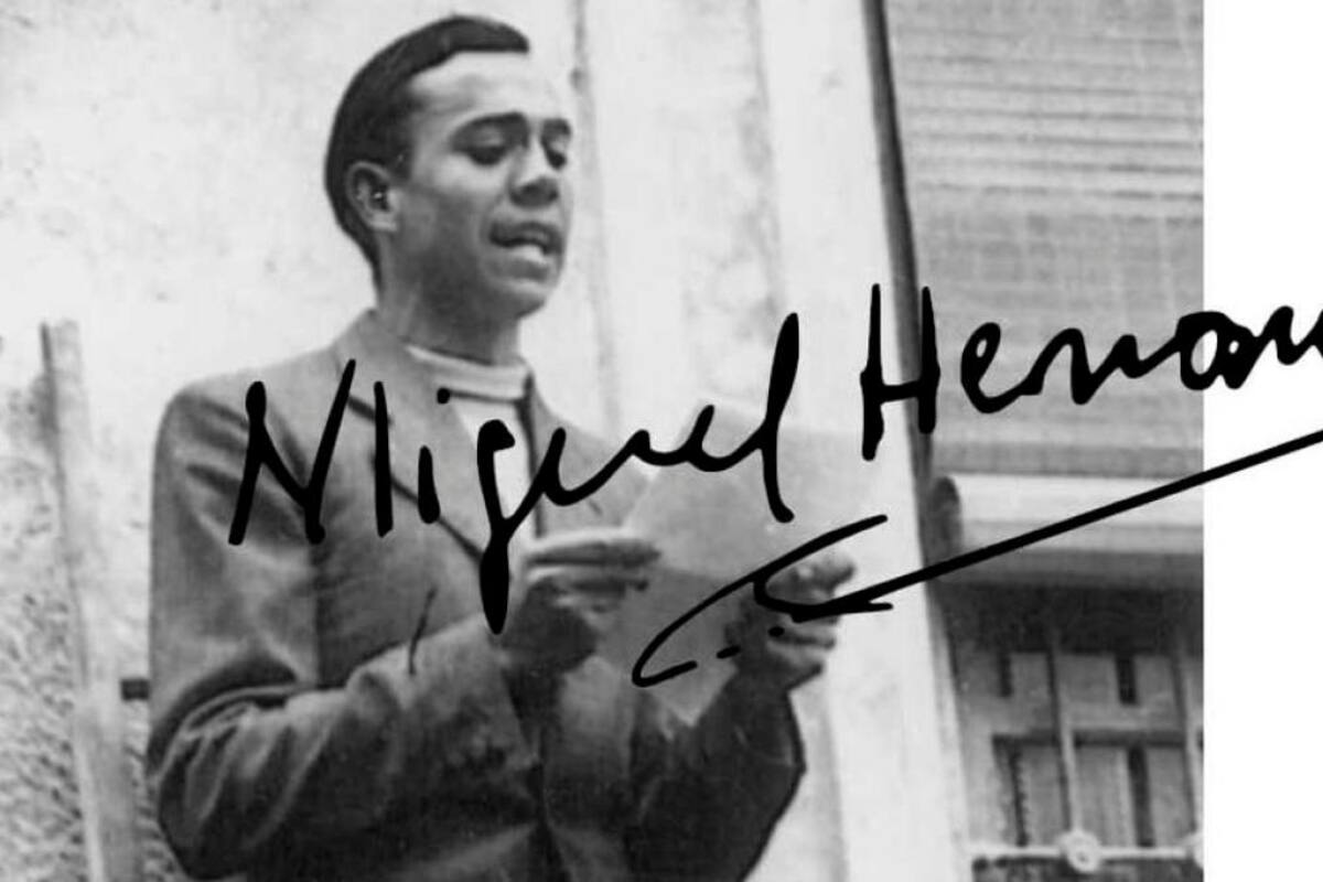 Obras colombianas participarán en el Premio Miguel Hernández de poesía