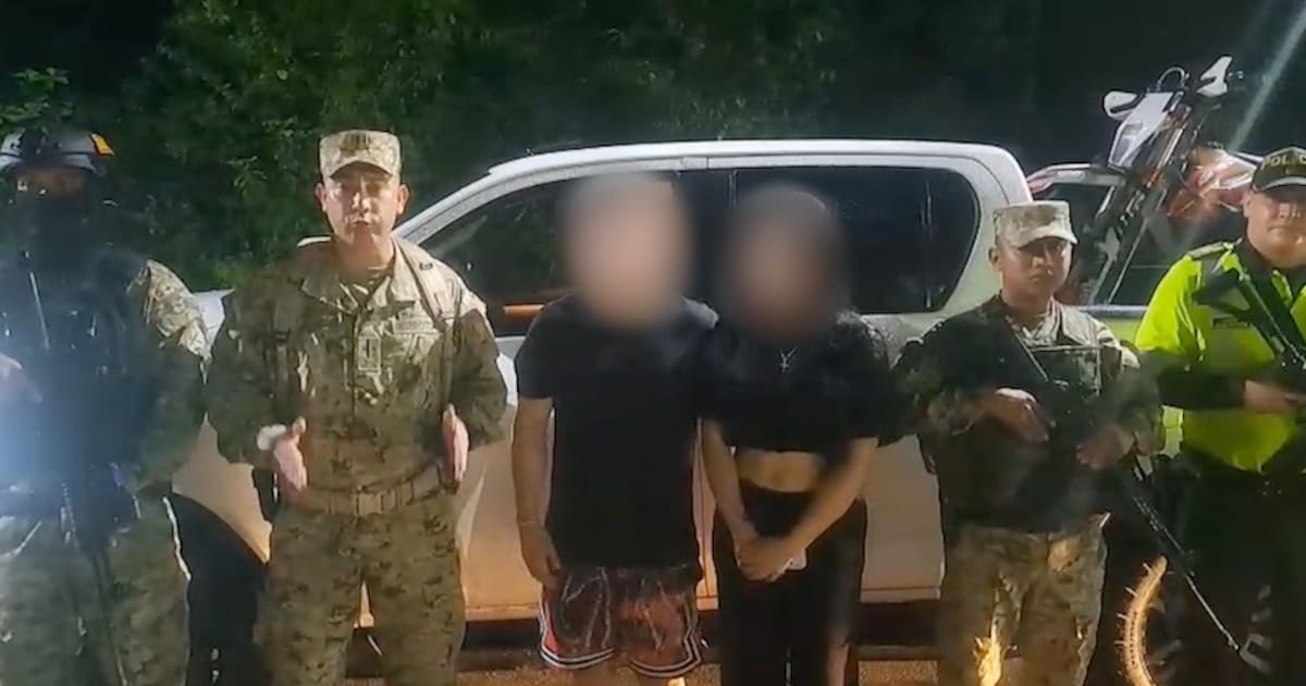 Así el Ejército Nacional frustró posible secuestro de 2 jóvenes en La Guajira