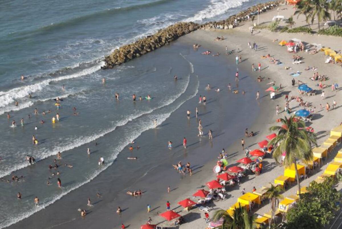 Según las cifras del Sistema de Información Turística de Cartagena de Indias (SITCAR), entre 2013 (20.127) y 2014 (19.208) se registró una reducción de 4,6% en viajeros extranjeros provenientes de Venezuela. Archivo