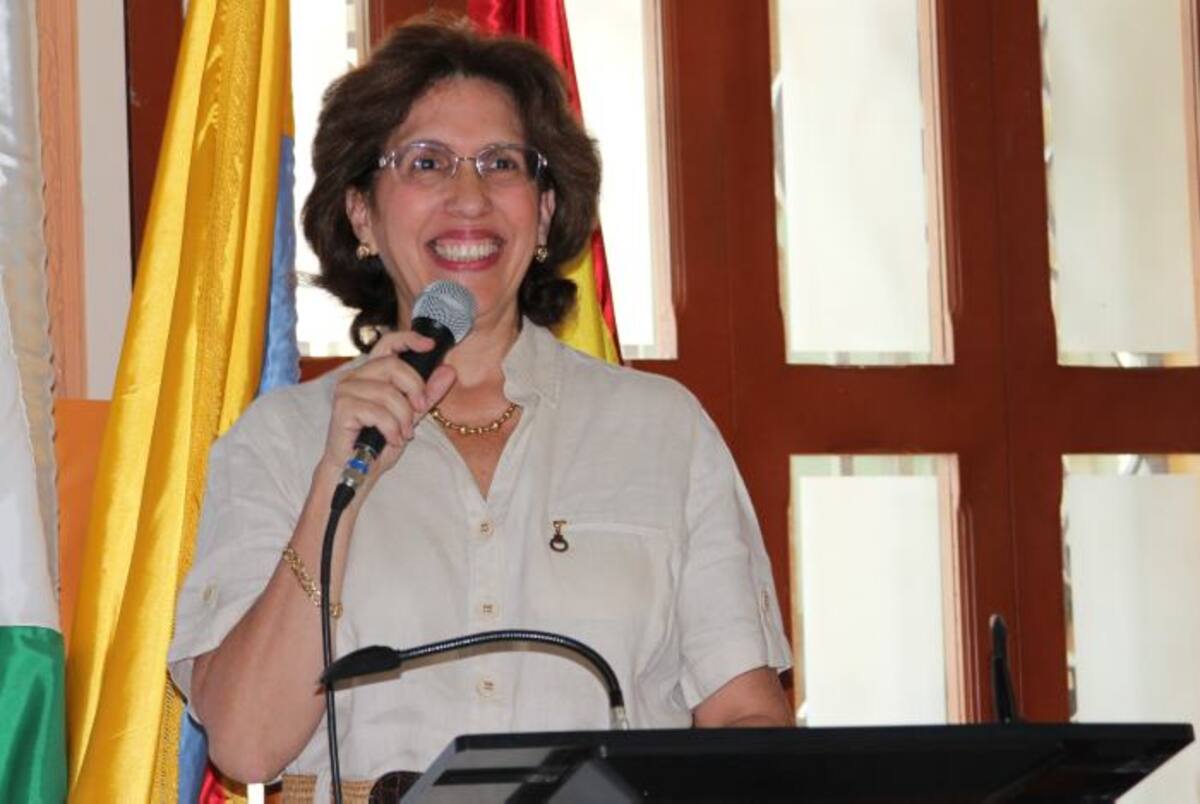 Patricia Martínez, viceministra para la educación superior. Erica Otero Brito / El Universal